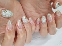 ネイルフロンティア 吉祥寺(NAIL FRONTIER)/新年フラワー8980円～