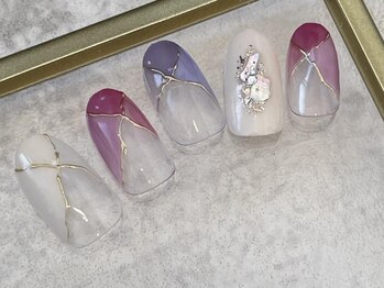 アイラッシュトウキョウ 横浜サンクチュアリ 横浜西口店/3.4.5月定額ネイル