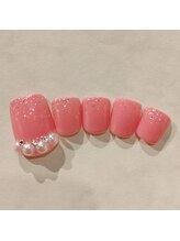 ニーマルニ ザ ビューティー(202 the beauty)/フットジェルデザイン