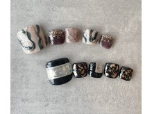 フェザー(Feather)/10種類から選べるデザイン☆foot