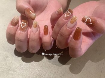 ハートニュアンスネイル(西口)