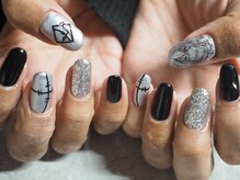 グランジュ(glaNje)/モチーフネイル