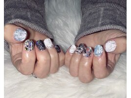 フラッシュネイル/フラッシュ有