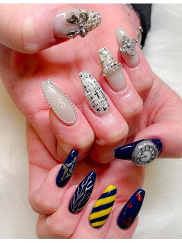 ルアナ(Luana.)/持ち込み☆推しネイル