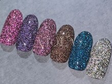 ヴィオラ(VIOLA)/sns映え/フラッシュネイル