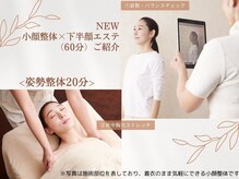 サレーヌ フェイシャルサロン 伊丹店/小顔整体＆エステメニューを紹介