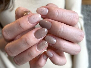 アールネイル(r.nail)/グレージュ