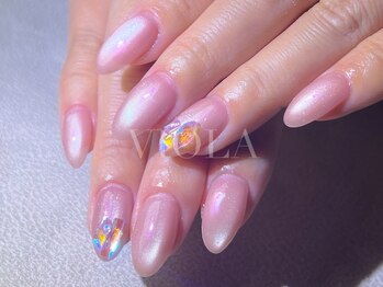 ヴィオラ(VIOLA)/うるうる/マグネット/オーロラ