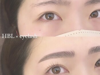 シーン スタジオ 梅田店(SSIN STUDIO)/眉毛パーマ キレイめセミアーチ