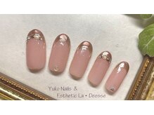 ユウコネイルズアンドエステティック ラ デェス(Yuko Nails & Esthetic La Deesse)/プラチナコース （定額制）¥9500