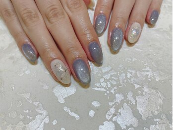 レアレアネイル(Lealeanail)/【パラジェル】マグネットネイル