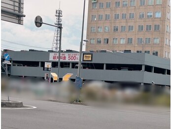 仙豆のちから 旭川駅前店/3.【コインパーキング】