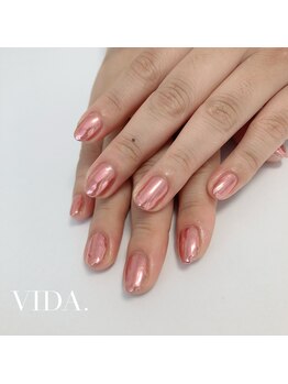 ヴィダ(VIDA)/《HAND》ミラーネイル