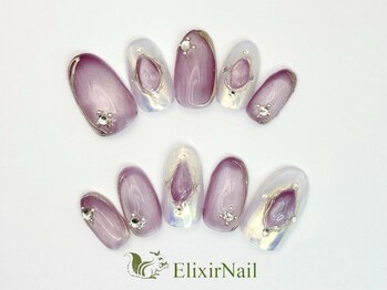 エリクサーネイル 五反田(Elixir Nail)/定額b カジュアル/クーポン使用