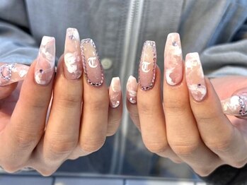 ワイワイ(yy)/クールマーブルデザイン