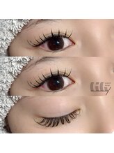 リリー(Lily)/フラットラッシュ160本