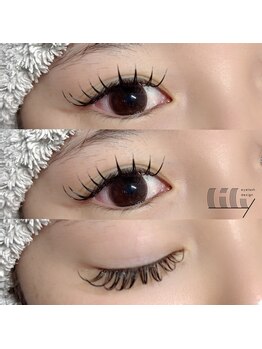 リリー(Lily)/フラットラッシュ160本