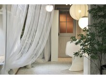 貸切空間でお友達やご家族とのご来店も可能