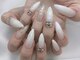 ジャストネイル(JustNail)の写真/【キレイなカーブ&フォルム&長さを実現】上品スカルプがイチオシ〇パラジェル使用で自爪にも優しい♪