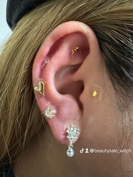ウィッチ(Witch)/耳つぼジュエリー