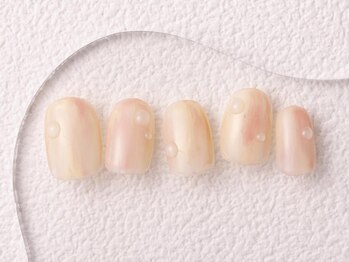 アイネイルズ 大宮店(I nails)/桃風ニュアンス