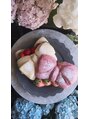 エムズアイブロウ 天王寺店(M'sアイブロウ)&nbsp;リボンパン！！カフェ巡りをするのが好きです！