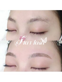 スターラッシュ イオンタウン姫路店(Star Lash)/ブロウリストによる施術☆