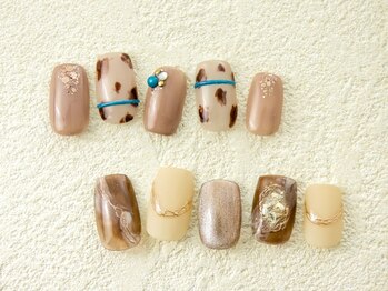 ミンクスタイル 代々木公園 代々木八幡店(Mink style)の写真/【選べる最旬デザイン¥6980～】爪を削らないパラジェル導入店！爪を傷めることなくネイルが楽しめます♪