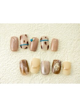 爪の悩みを解消できる（ケア含む）