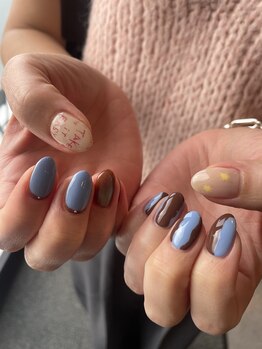 ヴィアス(vias)/秋ネイル