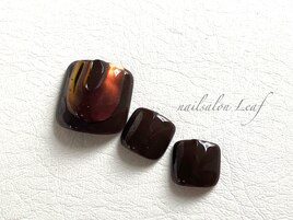 ミラー　フットネイル