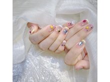 モアグラム 渋谷道玄坂店(More Glam)/フレンチネイル