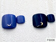 ワンラブネイルズ 浦和(OneLoveNails)/シンプルフットネイル　 5490円