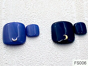 シンプルフットネイル 5490円