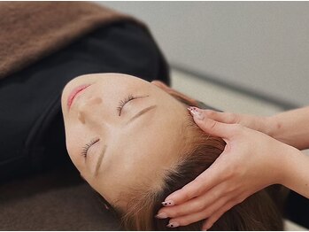 ノウ(NOU.)の写真/【痛すぎて笑い止まらない方続出！】眠れない強ヘッドスパ整体。”ゴリゴリ”は筋膜の癒着や老廃物のサイン