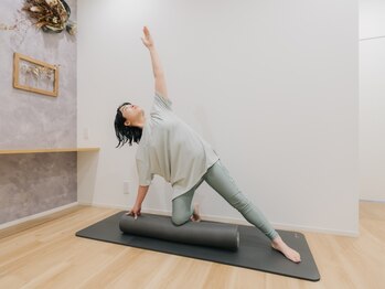 ココビ 多治米店(COCOVI)の写真/【回数券45分12,000円(3,000円/回)】今話題のピラティス／マンツーマン／完全個室／男性女性OK/子連れ可