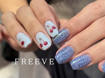 ネイル フリーヴマックスケリー 東京渋谷(FREEVE MAXKELLY)/HAND90分コース