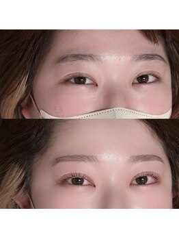ロレインブロウ 木更津店/まつ毛パーマ+眉毛Wax【木更津】
