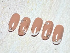 ジェルデザインコース￥9,500