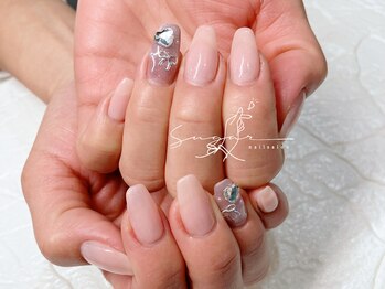 シュガー(Sugar)/持ち込みネイルデザイン