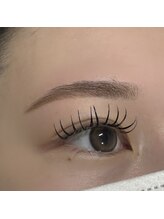 レーヴ(REVE)/眉毛WAX＋まつ毛エクステ