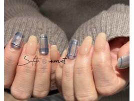 ～マグ×透け感チェック～