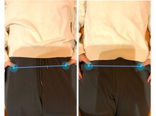 すぎうら整体院 浜松院の雰囲気（頭、内臓、骨格の調整。直接骨盤に触れなくても変わります。）