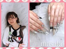 【まさき】ワンホン/バレエコア/ゴテゴテから痛ネイルも!得意の長さだしで理想の指先をデザイン♪