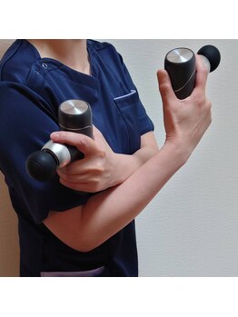 立川駅前 肩たたきの店/マッサージガン施術　＋10分無料