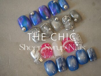 THE　CHIC　nail/summer collection