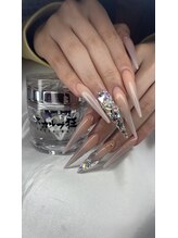 クロスネイル 渋谷店(CROSS nail)/グラデーション×埋め尽くし