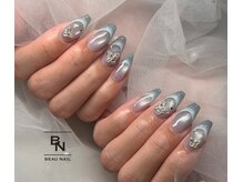 ボーネイル(BEAU NAIL)の雰囲気(持ち込みデザインにも対応◎お好きなデザインを爪先に☆)