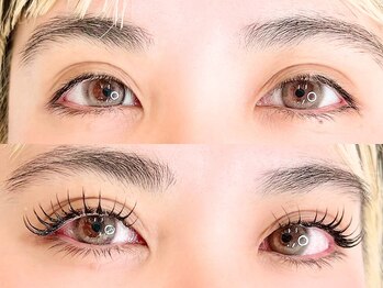 アノリー(anoliy)の写真/自然な目元から華やかなお目元まで対応。豊富な技術と丁寧なカウンセリングで、理想のまつげに仕上げます。
