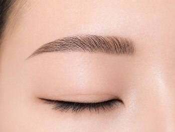ラッシュスタイル 春日井店(Lash style)の写真/【アイブロウラミネート(眉毛パーマ)x眉毛ワックス】自眉毛ケアでふんわり立ち上がった垢抜け眉毛に